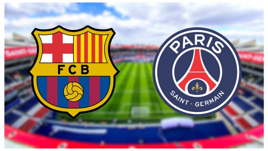Barcelona vs PSG – A big change announced for the Champions League match  