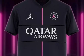 PSG's 2025/2026 fourth jersey unveiled  