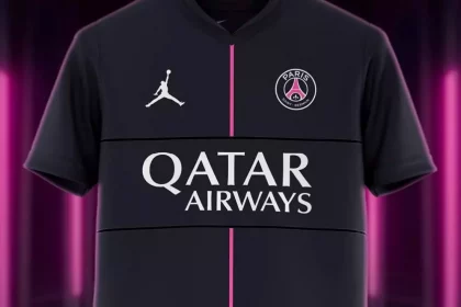 PSG's 2025/2026 fourth jersey unveiled  