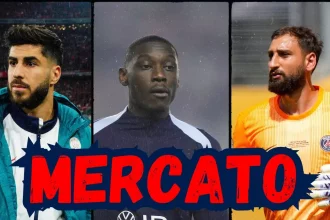 PSG Transfer Window – Last Day’s Signings: 4 Departures and 1 Arrival  