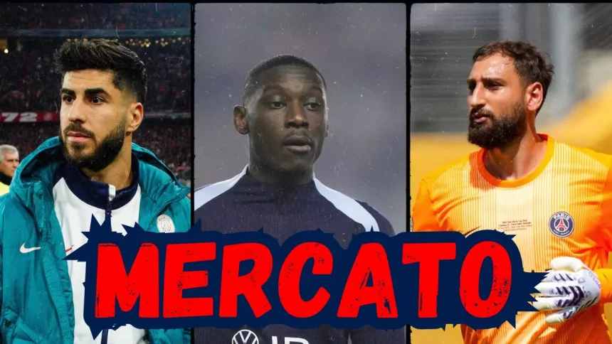PSG Transfer Window – Last Day’s Signings: 4 Departures and 1 Arrival  