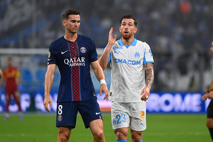 OM vs PSG – Hojbjerg: “A very strong team but we played the match we needed to”  