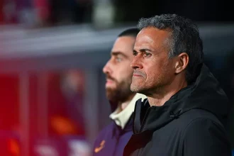 PSG – Luis Enrique undergoes surgery and is replaced during training  