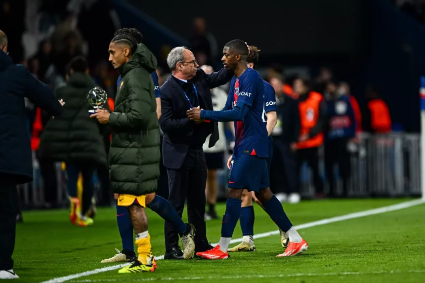 Ousmane Dembélé Ballon d’Or? Campos has decided.  
