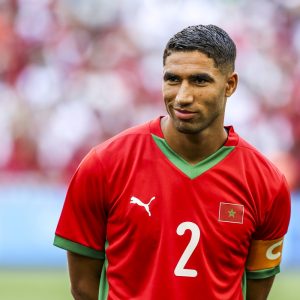 Morocco vs Niger - Official lineups: Hakimi starts  