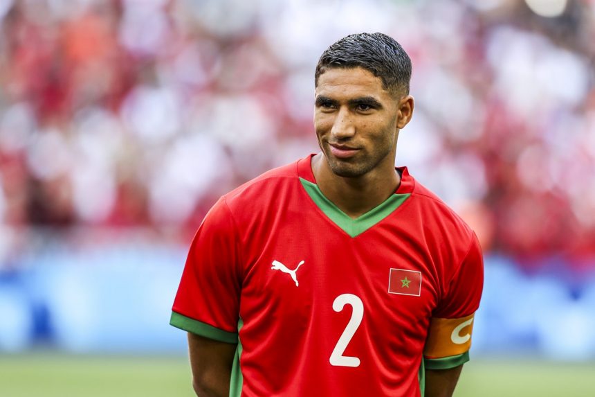 Morocco vs Niger - Official lineups: Hakimi starts  