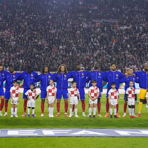 Ukraine vs France – The French lineup according to the press: 2 players from Paris starting in the match  