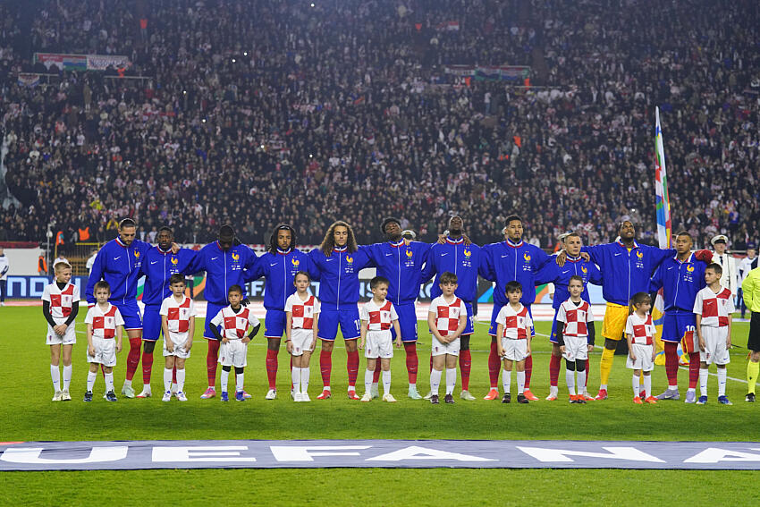 Ukraine vs France – The French lineup according to the press: 2 players from Paris starting in the match  