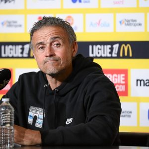 PSG/Lens – Luis Enrique has strong words: Injuries, Deschamps and preparation  