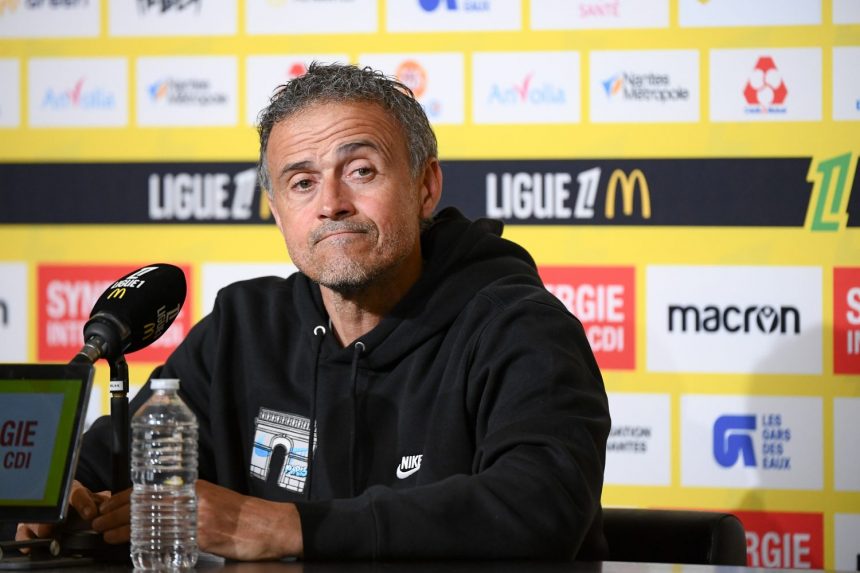 PSG/Lens – Luis Enrique has strong words: Injuries, Deschamps and preparation  