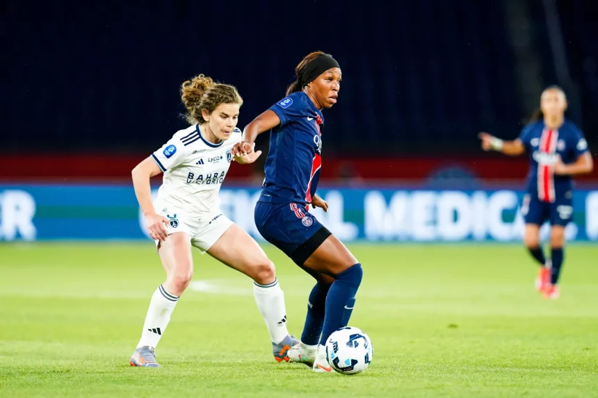 Official – Grace Geyoro signs for London City Lionesses!  