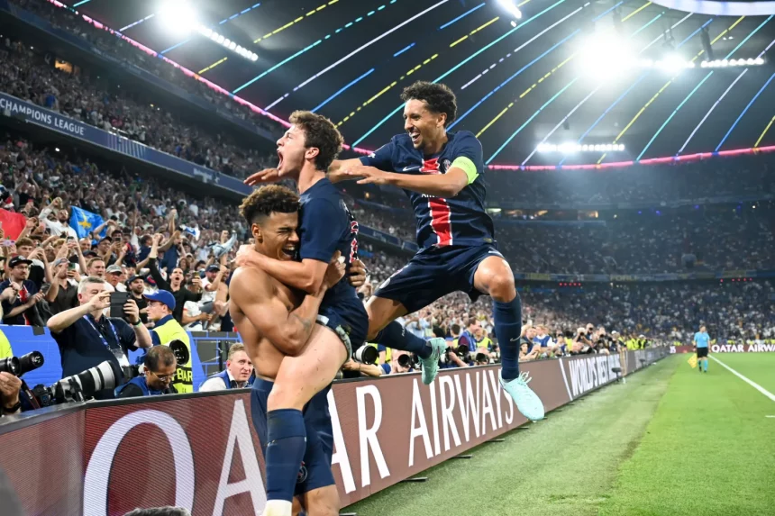 The goals for the 2025 Golden Action vote, with PSG  
