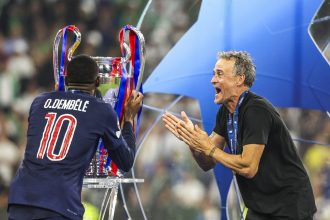Dembélé's best friend highlights the importance of Luis Enrique  