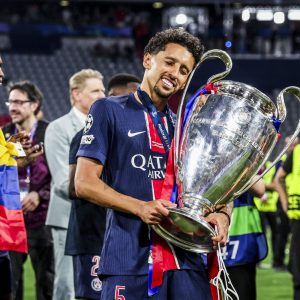 The crazy price reached by Marquinhos' jersey during PSG vs Inter  