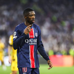 Dembélé explains his famous pressing and the major difference it isin the center.  