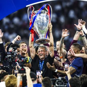 Cruyff Trophy 2025 - Luis Enrique named best coach!  