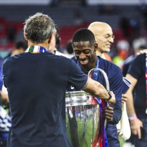 Dembélé has undergone a complete transformation, and he thanks Luis Enrique for it.  
