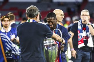 Dembélé has undergone a complete transformation, and he thanks Luis Enrique for it.  