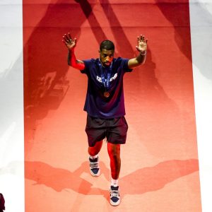 Kimpembe's moving speech at the Parc des Princes  