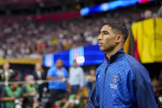 Five PSG Players in the 2024/2025 Golden XI  
