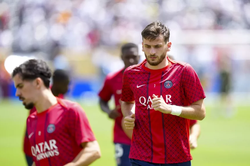 Miracle confirmed, PSG recovers a player for PSG/Atalanta  