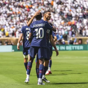 Hungry and applying pressure, Dembélé says that PSG will remain very strong  