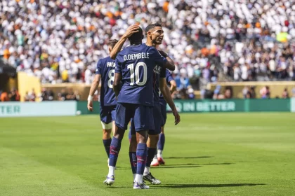 Hungry and applying pressure, Dembélé says that PSG will remain very strong  
