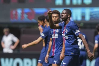 Official! PSG Player Ratings in EA Sports FC 26  
