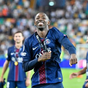 Dembélé reveals the key to his role in the middle at PSG  