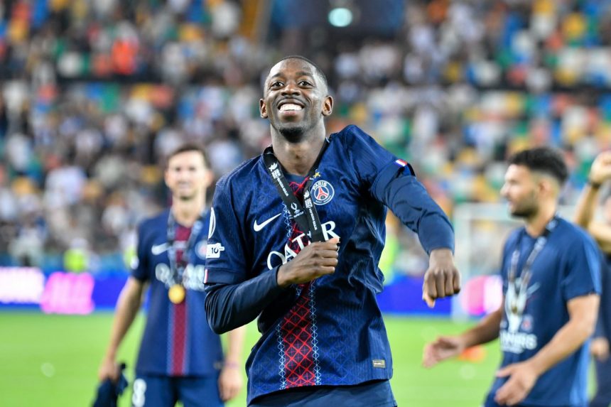 Dembélé reveals the key to his role in the middle at PSG  