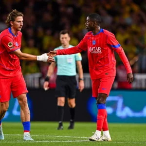 Dembélé, the Ferrari still under construction  