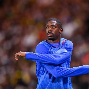 Ukraine vs France – Big news for Ousmane Dembélé!  