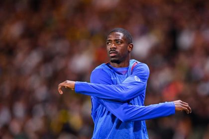 Ukraine vs France – Big news for Ousmane Dembélé!  