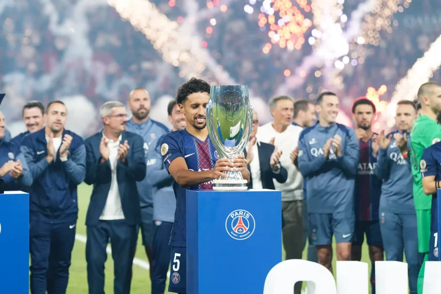 PSG vs Atalanta – Marquinhos’ key words: history, Chevalier, Barcola and competition  