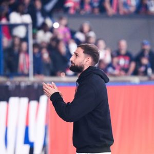 Donnarumma: "I am truly happy to have made history in Paris."  