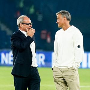 Luis Campos tells all the truths about the PSG transfer window  