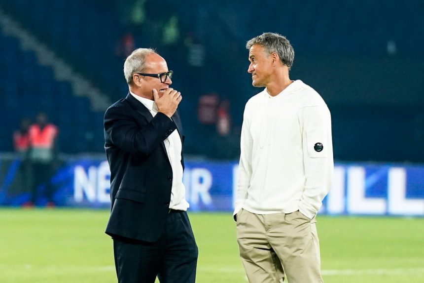 Luis Campos tells all the truths about the PSG transfer window  
