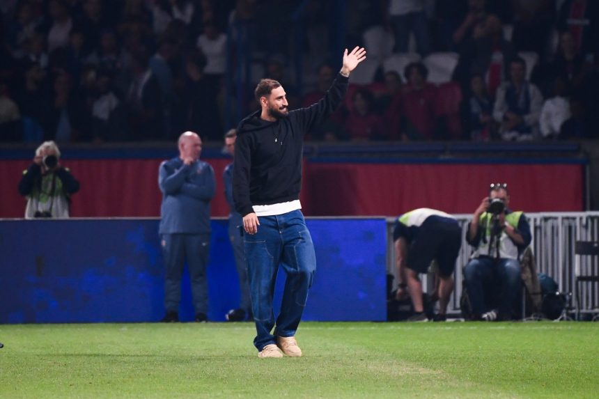Donnarumma sends a beautiful message to PSG  