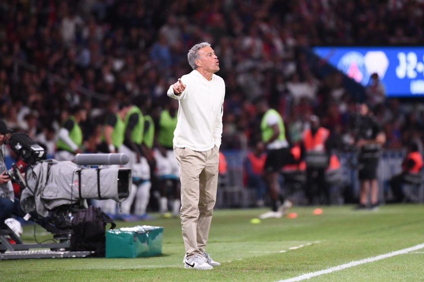 PSG vs Auxerre – Luis Enrique's comments on the Ballon d'Or and the opponent  