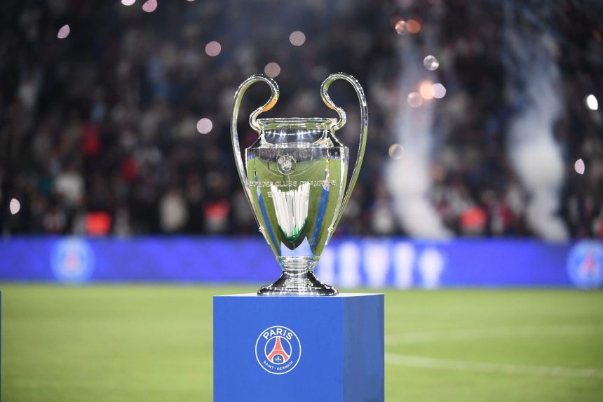 Champions League – PSG's list for the league phase  