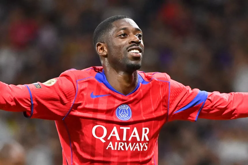 PSG – Ousmane Dembélé wins the prestigious 2025 Golden Onze  