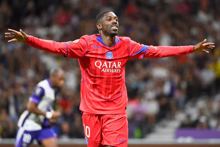 Dembélé makes a big promise for football  