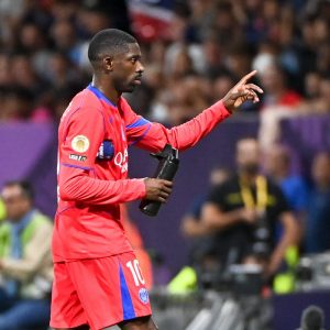 PSG vs Auxerre – Dembélé provides an update on his return  