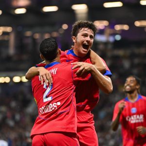 PSG's best goal in August has been chosen!  