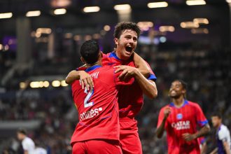 PSG's best goal in August has been chosen!  
