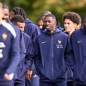 Ukraine vs France – The French lineup announced without Dembélé  