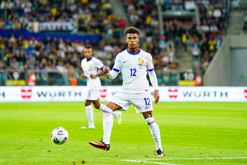 Ukraine/France – Zabarnyi solid, Barcola decisive, Doué and Dembélé unlucky  