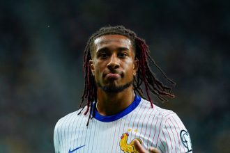 Ukraine vs France – The French players' ratings in the press: Olise and Tchouameni stand out as leaders  