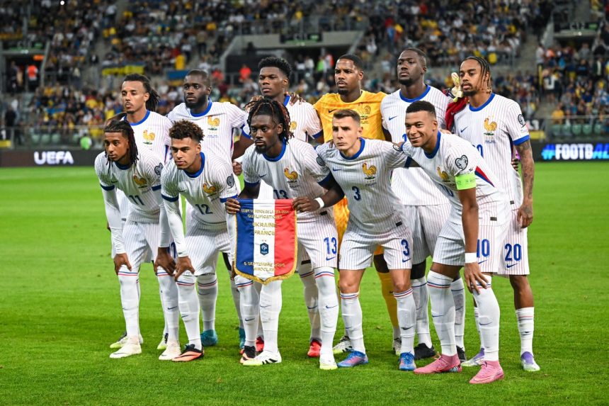 France/Iceland – The French team announced without PSG players  