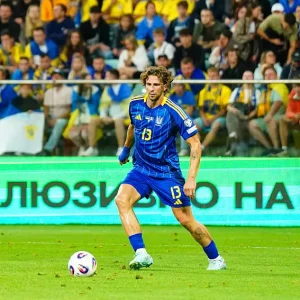 Zabarnyi with the national team: not many flashy moments, but a significant impact  